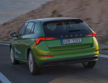 Škoda Scala [Worldwide] '2019–23