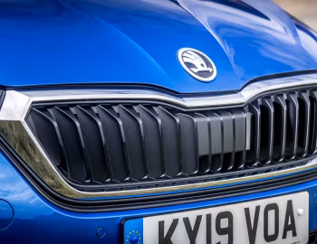 Škoda Scala [UK-spec] '2019–23