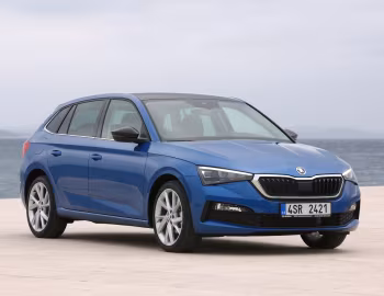 Škoda Scala [Worldwide] '2019–23