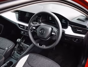 Intérieur Škoda Scala [UK-spec] '2024–pr.