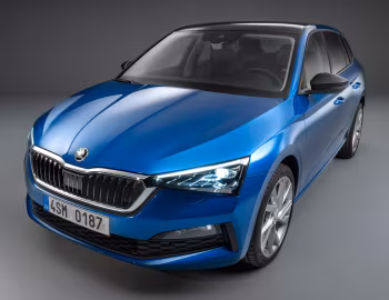 Škoda Scala [Worldwide] '2019–23