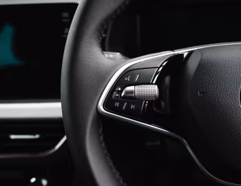 Interior Škoda Scala [UK-spec] '2024–pr.