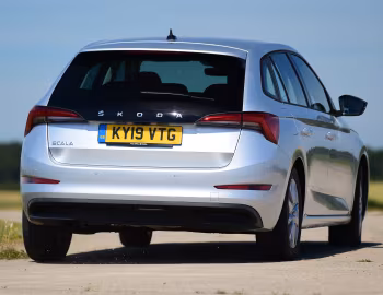 Škoda Scala [UK-spec] '2019–23