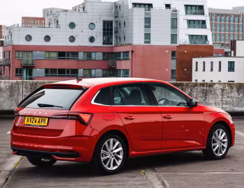 Škoda Scala [UK-spec] '2024–pr.
