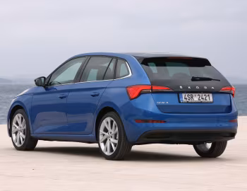 Škoda Scala [Worldwide] '2019–23
