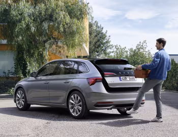 Škoda Scala [Worldwide] '2023–pr.
