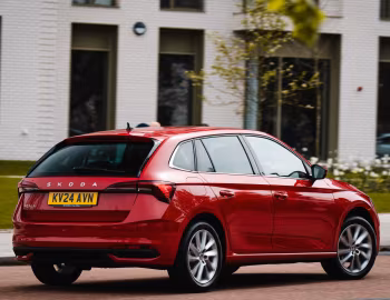 Škoda Scala [UK-spec] '2024–pr.