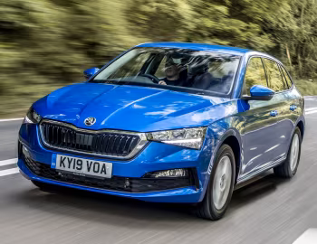 Škoda Scala [UK-spec] '2019–23