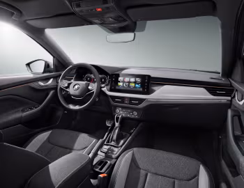 Panneau avant Škoda Scala [Worldwide] '2023–pr.