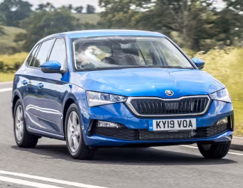 Škoda Scala [UK-spec] '2019–23