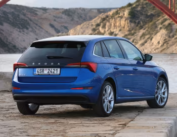 Škoda Scala [Worldwide] '2019–23