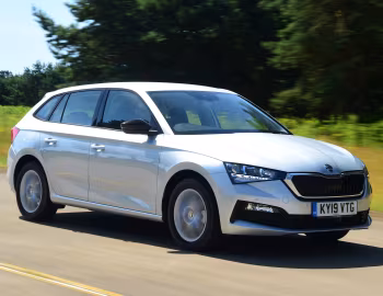 Škoda Scala [UK-spec] '2019–23