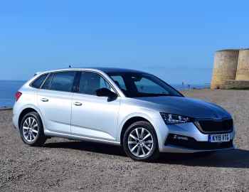 Škoda Scala [UK-spec] '2019–23