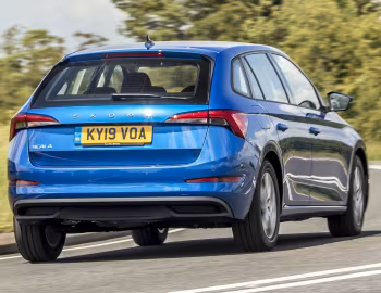 Škoda Scala [UK-spec] '2019–23
