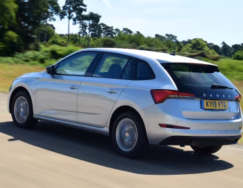 Škoda Scala [UK-spec] '2019–23