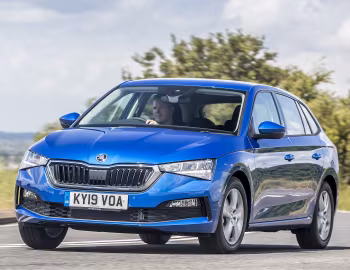 Škoda Scala [UK-spec] '2019–23