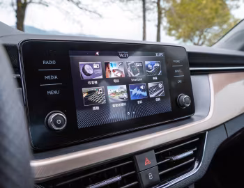 Interior Skoda Scala [Taiwan] '2020–23