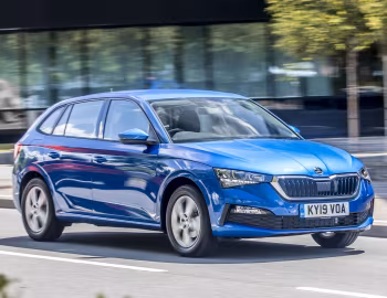Škoda Scala [UK-spec] '2019–23