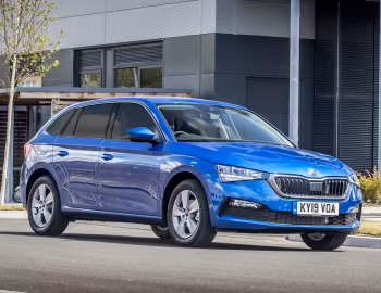 Škoda Scala [UK-spec] '2019–23