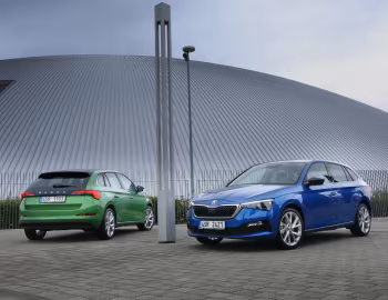 Škoda Scala [Worldwide] '2019–23