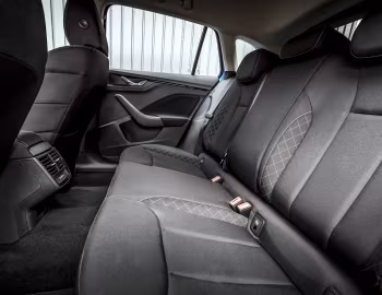 Interior Škoda Scala [UK-spec] '2019–23