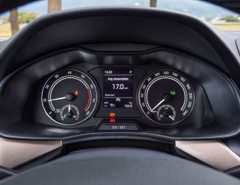 Painel Skoda Scala [Taiwan] '2020–23