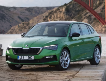 Škoda Scala [Worldwide] '2019–23