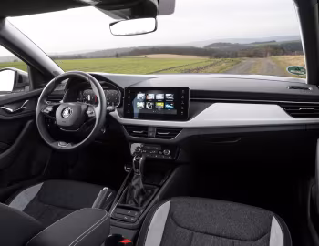Painel frontal Škoda Scala [Worldwide] '2023–pr.