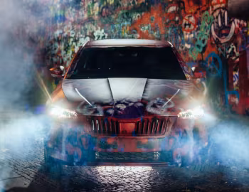 Škoda Scala Art Car by Chemis '2018
