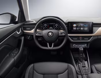 Painel frontal Škoda Scala [Worldwide] '2019–23