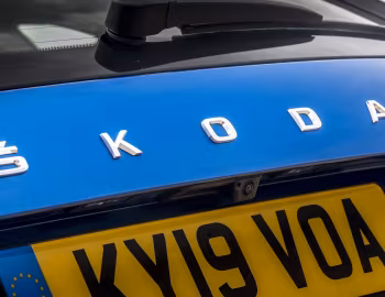 Škoda Scala [UK-spec] '2019–23