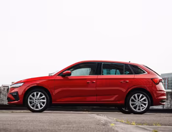 Škoda Scala [UK-spec] '2024–pr.