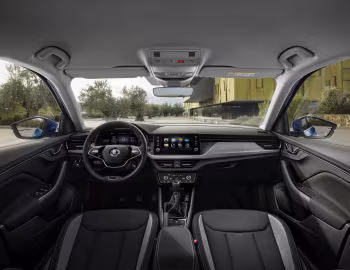 Painel frontal Škoda Kamiq [Worldwide] '2023–pr.