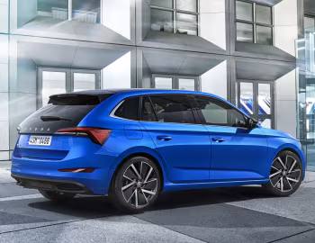 Škoda Scala [Worldwide] '2019–23