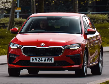 Škoda Scala [UK-spec] '2024–pr.