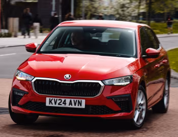 Škoda Scala [UK-spec] '2024–pr.