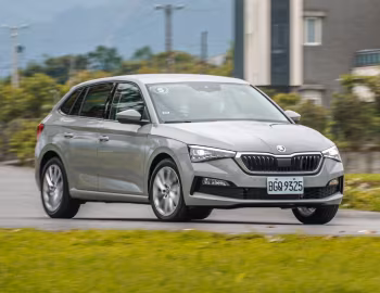 Skoda Scala [Taiwan] '2020–23