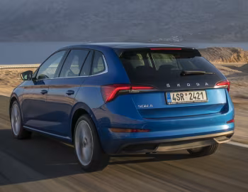 Škoda Scala [Worldwide] '2019–23