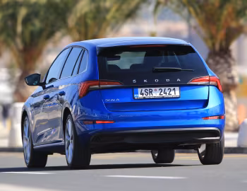 Škoda Scala [Worldwide] '2019–23