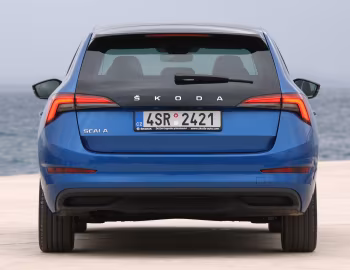 Škoda Scala [Worldwide] '2019–23