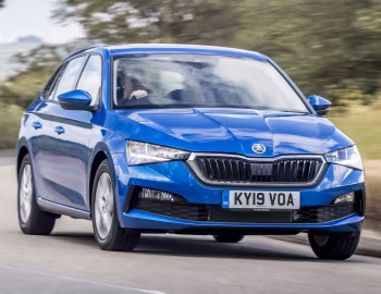 Škoda Scala [UK-spec] '2019–23