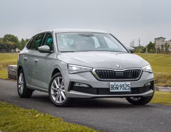 Skoda Scala [Taiwan] '2020–23