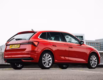 Škoda Scala [UK-spec] '2024–pr.