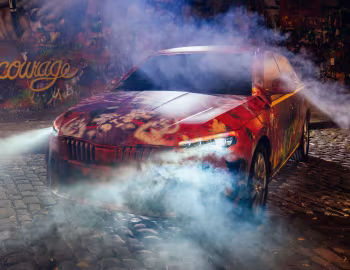 Škoda Scala Art Car by Chemis '2018