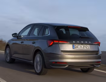 Škoda Scala [Worldwide] '2023–pr.