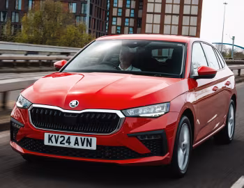 Škoda Scala [UK-spec] '2024–pr.