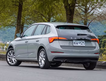 Skoda Scala [Taiwan] '2020–23