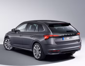Škoda Scala [Worldwide] '2023–pr.