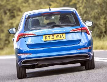 Škoda Scala [UK-spec] '2019–23