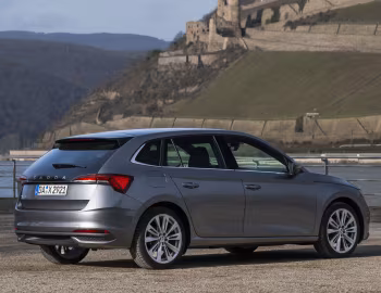 Škoda Scala [Worldwide] '2023–pr.